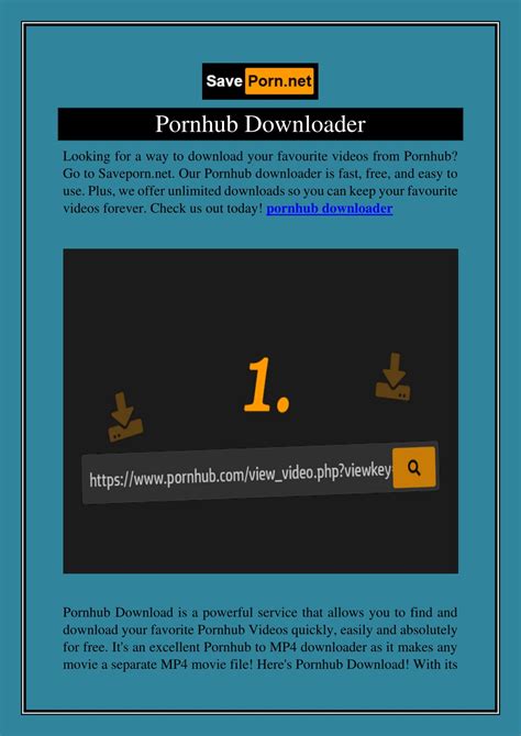 download pornub video|The 7 Best Free Pornhub Downloader tools to Save PornHub。